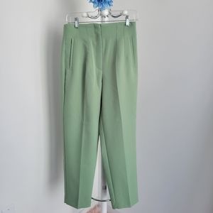 ZARA // High Waisted Trousers